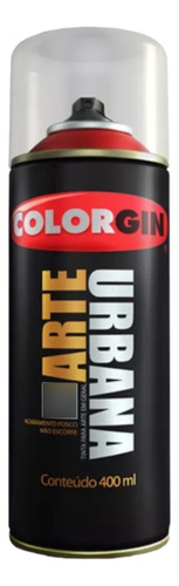 Encontraproduto.com.br - Tinta Spray Colorgin Arte Urbana 400ml 925 Azul Netuno (MP)