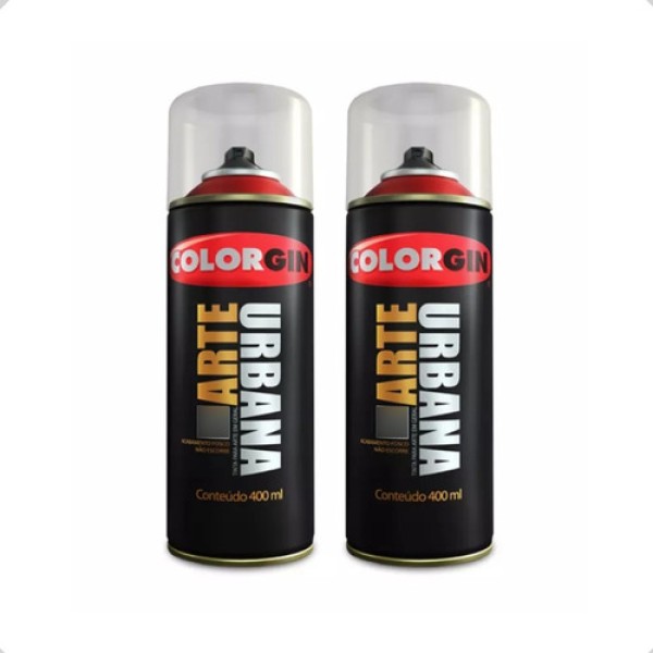 Tinta Spray Colorgin Arte Urbana 400ml 963 Verde Ervilha (MP)