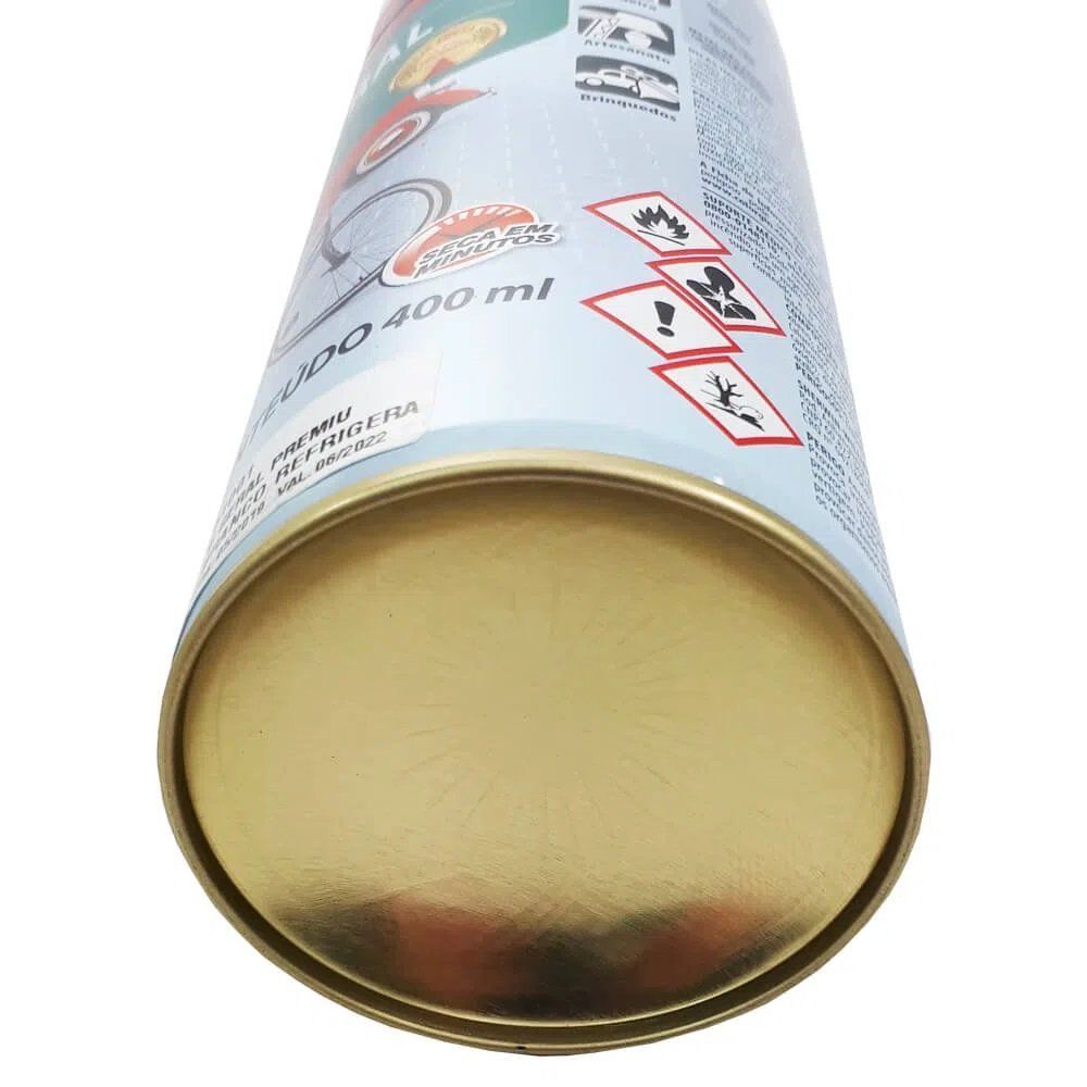 Encontraproduto.com.br - Tinta Spray Colorgin Uso Geral Laranja 400ML