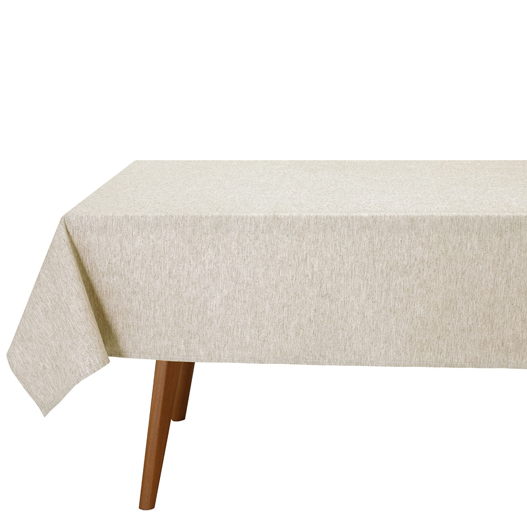 Encontraproduto.com.br - Toalha de Mesa Retangular Clean Linhares 1,60m x 2,20m - Dohler