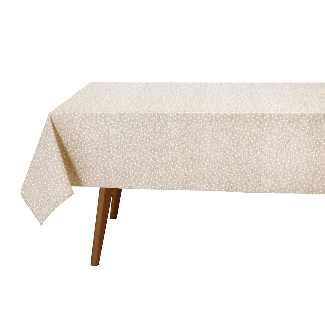 Encontraproduto.com.br - Toalha de Mesa Quadrada Clean Linhares 2,00m x 2,00m - Dohler