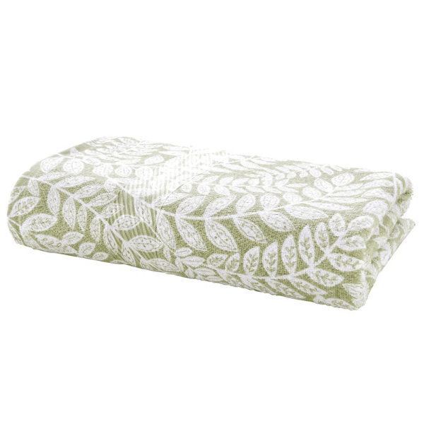 Encontraproduto.com.br - Toalha de Banho Döhler Felpuda Prisma Nature Verde - 140 x 70cm