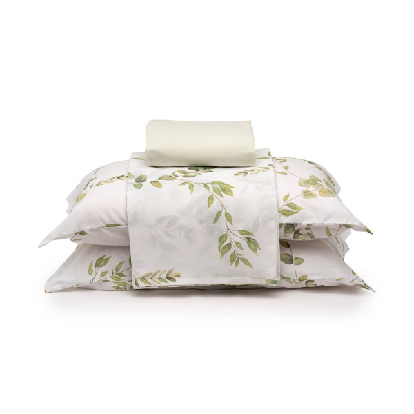 Jogo de Cama Solteiro Döhler Jardino D
