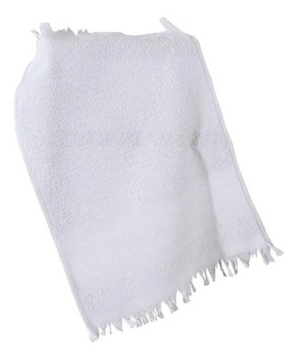 Encontraproduto.com.br - Toalha de Lavabo Döhler para Bordar Capri II Branca - 25 x 36cm