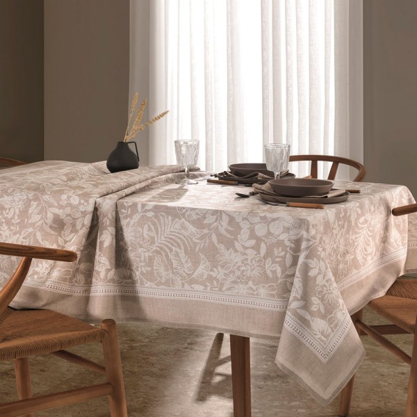 Toalha De Mesa Dohler Renova Digital Alana 1,40m