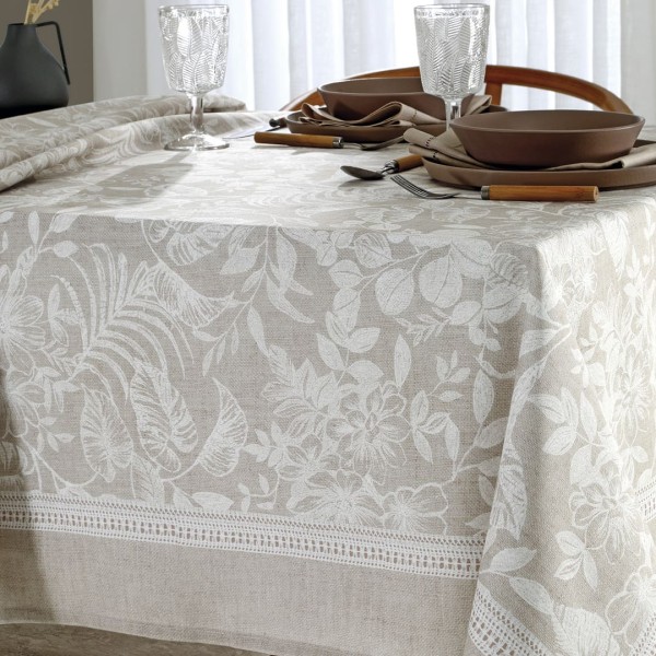 Encontraproduto.com.br - Toalha De Mesa Dohler Renova Digital Alana 1,60m