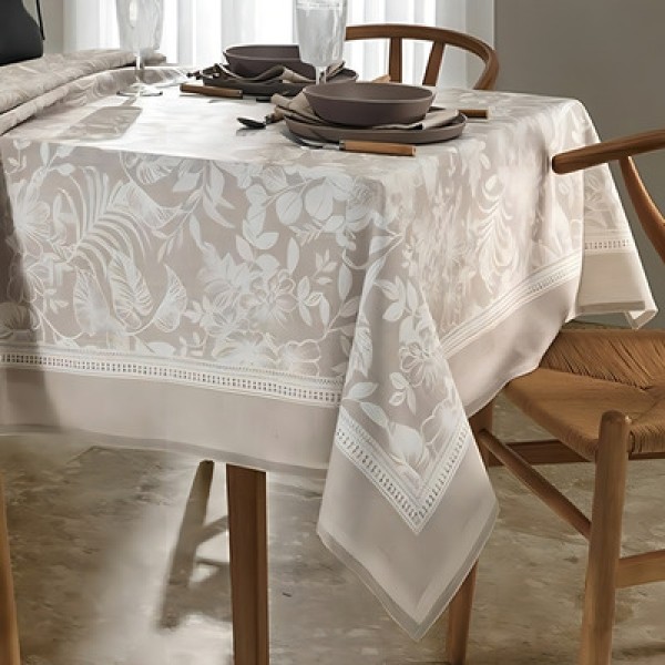 Toalha De Mesa Dohler Renova Digital Alana 1,60m
