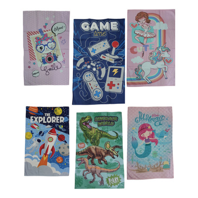 Encontraproduto.com.br - Toalha de Banho Infantil Felpuda 100% Algodão - Dohler