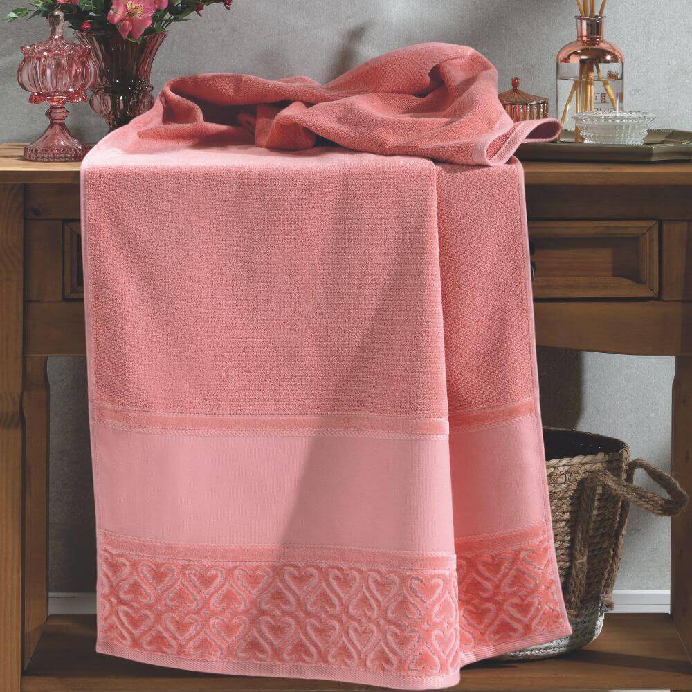 Toalha de Lavabo Jacquard Felpuda Softart II para Pintar 30cm x 45cm - Dohler