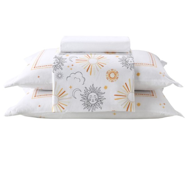 Encontraproduto.com.br - Jogo de Cama Casal Döhler Astro Rei 180 fios