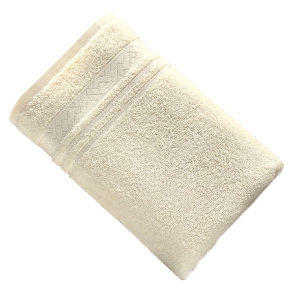 Toalha de Rosto Döhler Premium FJ-7177 Marfim