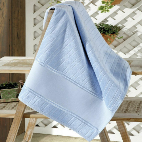 Toalha de Rosto Velour Artesanalle Liso 50x80cm - Dohler