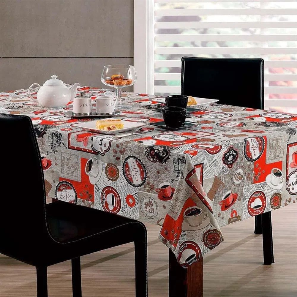 Encontraproduto.com.br - Toalha de Mesa Clean Athenas Retangular 1,60m x 2,50m - Dohler
