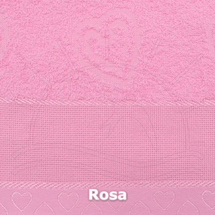 Toalha com Capuz Para Bordar Baby Love - Döhler