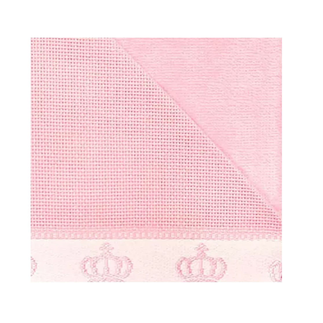 Encontraproduto.com.br - Toalha com Capuz Para Bordar Baby Love - Döhler