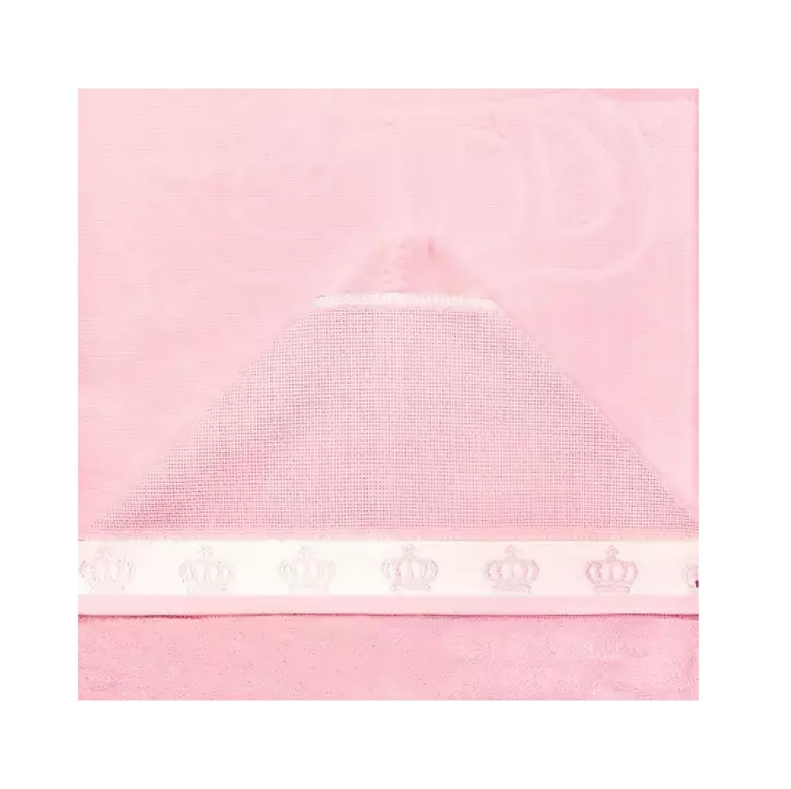 Encontraproduto.com.br - Toalha com Capuz Para Bordar Baby Love - Döhler