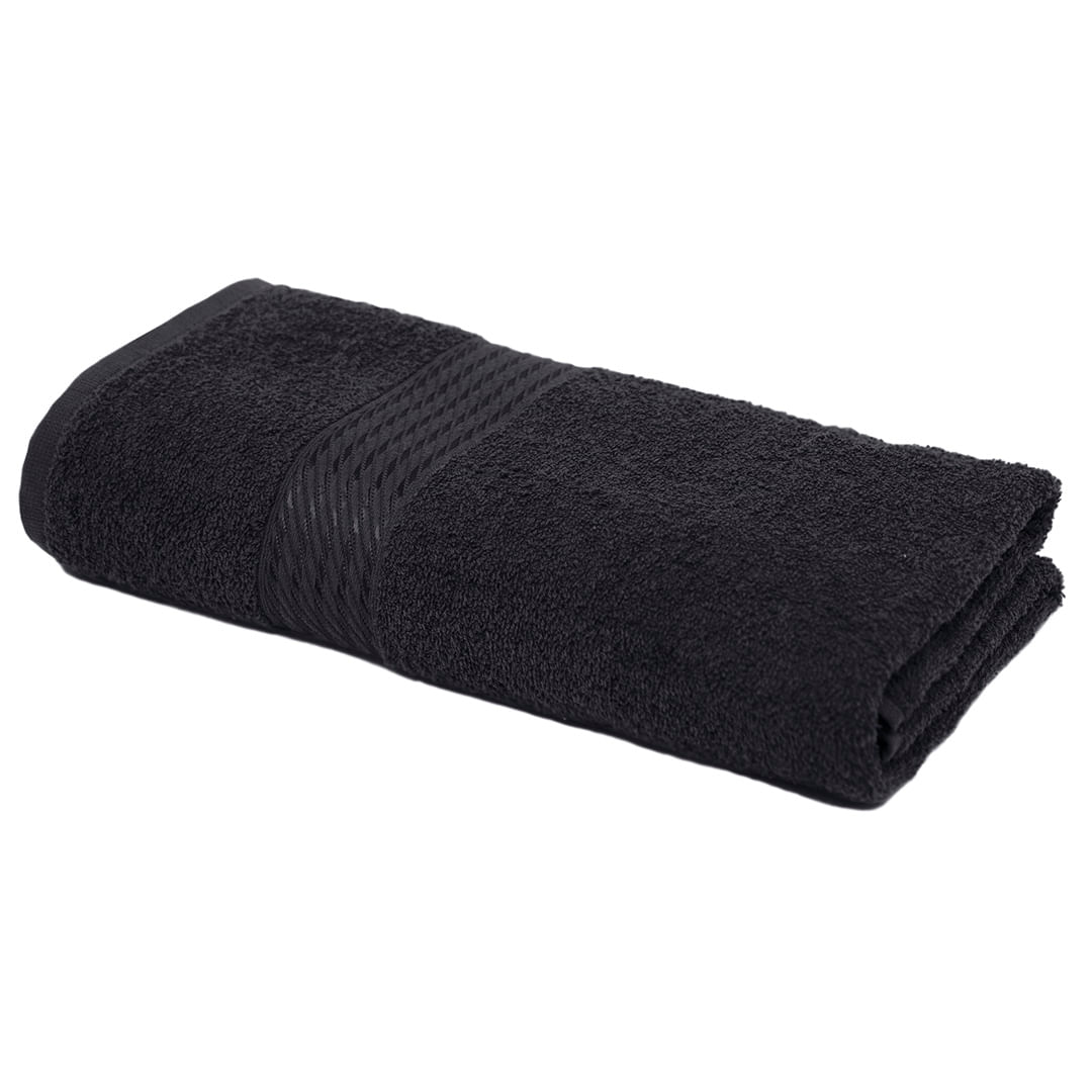 Encontraproduto.com.br - Toalha De Rosto Dohler Prisma Preto