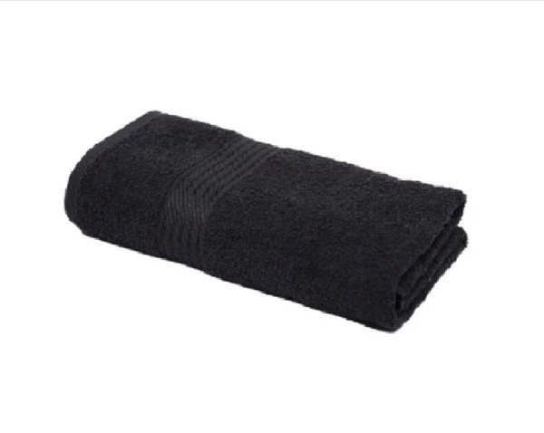 Encontraproduto.com.br - Toalha De Rosto Dohler Prisma Preto