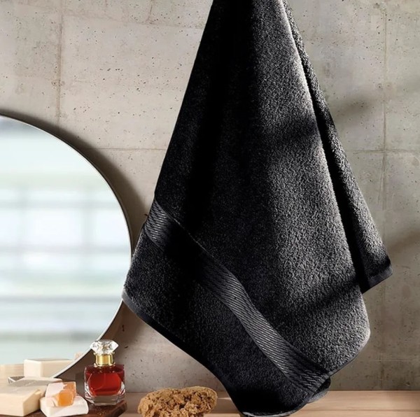 Encontraproduto.com.br - Toalha De Rosto Dohler Prisma Preto