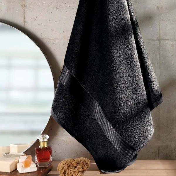 Encontraproduto.com.br - Toalha De Rosto Dohler Prisma Preto