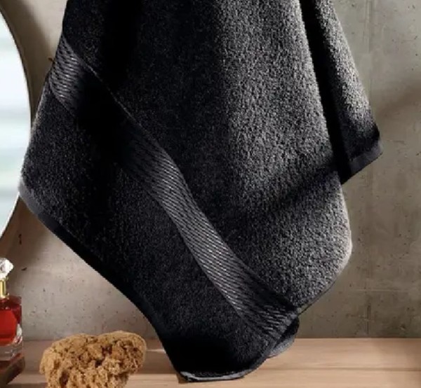 Encontraproduto.com.br - Toalha De Rosto Dohler Prisma Preto