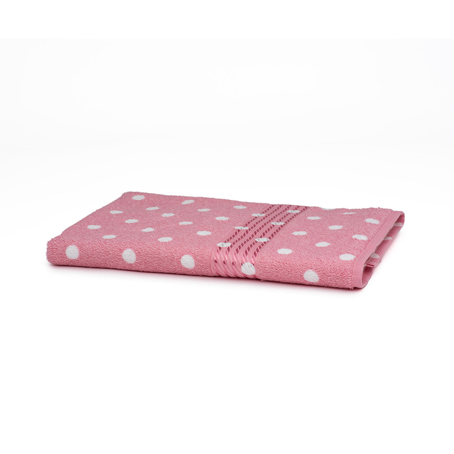 Encontraproduto.com.br - Toalha de Banho Felpuda Prisma Estampada 70cm x 1,40m - Dohler