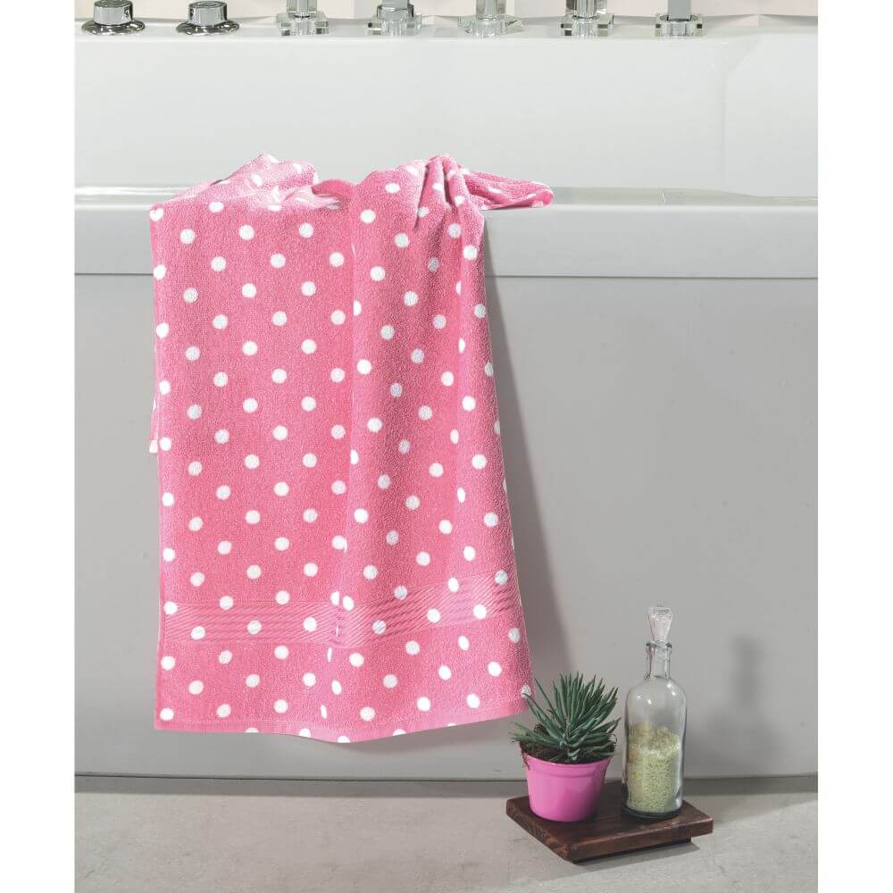 Encontraproduto.com.br - Toalha de Banho Felpuda Prisma Estampada 70cm x 1,40m - Dohler