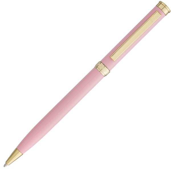 Encontraproduto.com.br - Caneta Esferográfica Liverpool Gold Rosa Crown