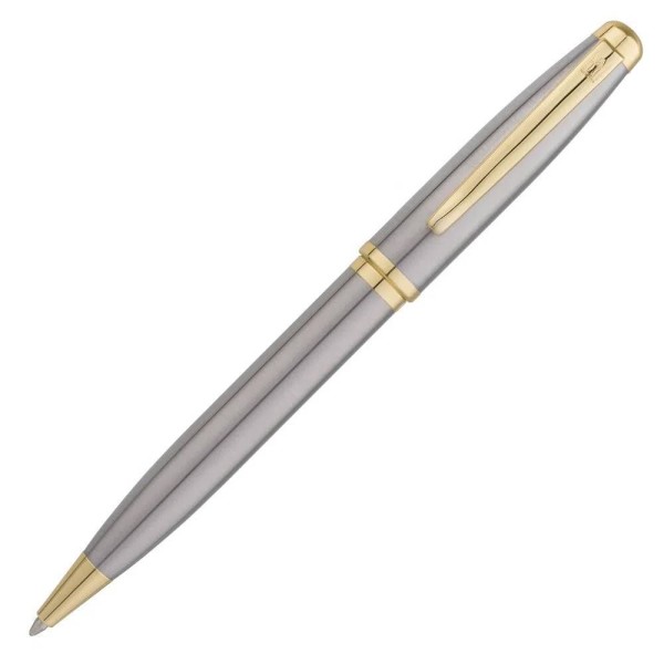 Encontraproduto.com.br - Caneta Esfereográfica Crown Belissima Prata (MP)