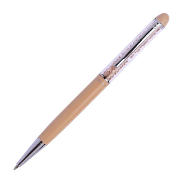 Encontraproduto.com.br - Caneta Esferográfica Crown Ref: Ex10044n Cristal Nude