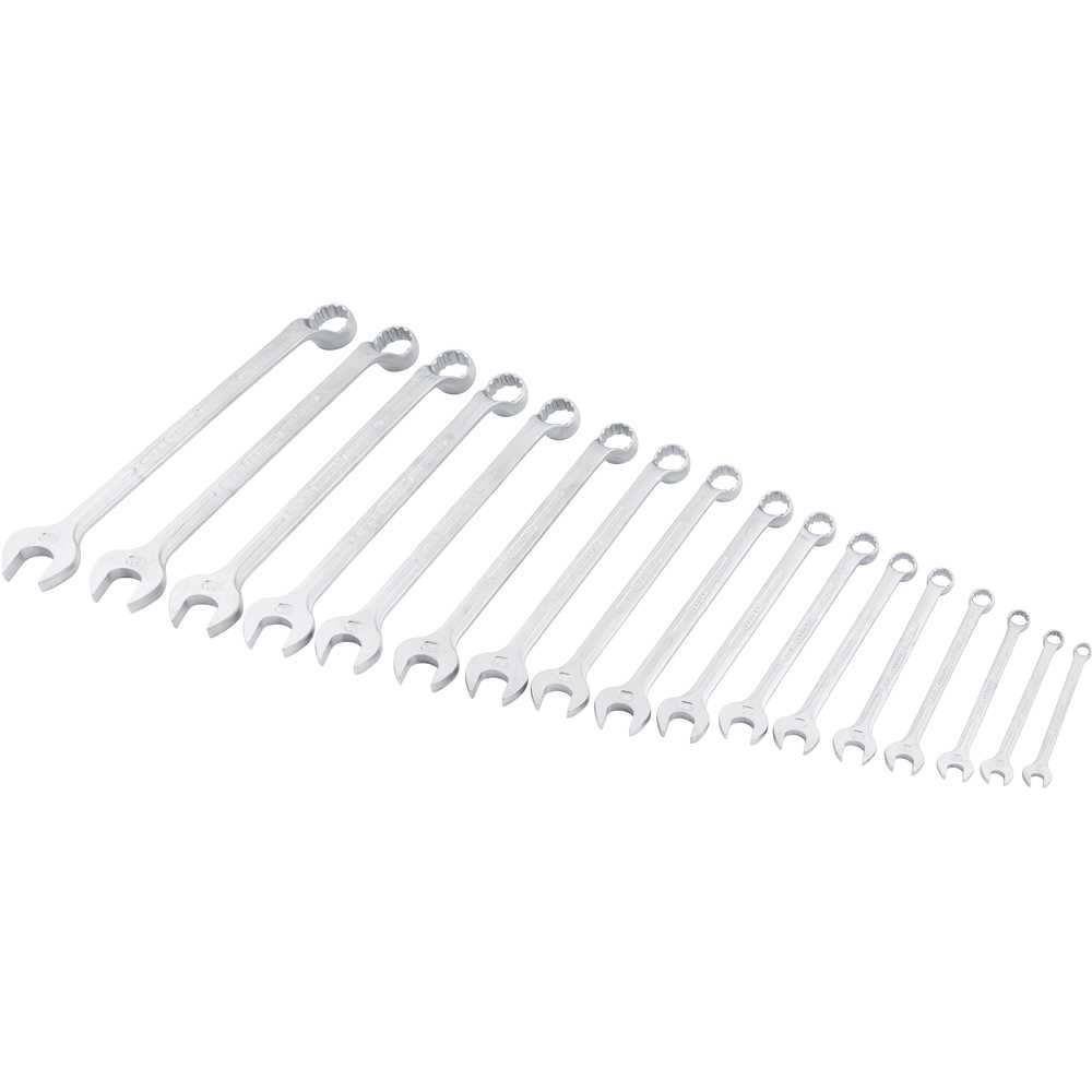 Encontraproduto.com.br - Jogo De Chave Combinada Gedore 6Mm X 22Mm Com 17 Peças Mm