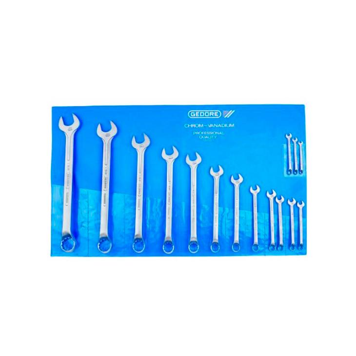 Encontraproduto.com.br - Jogo Chave Combinada 1/4 a 3/4 9 Peças 1B-9P Gedore