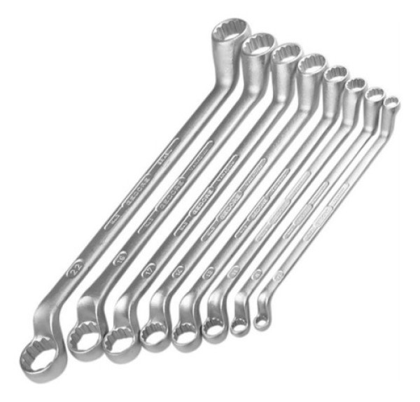 Encontraproduto.com.br - Jogo de Chave Estrela Gedore 003.603 6mm X 22mm com 8 peças