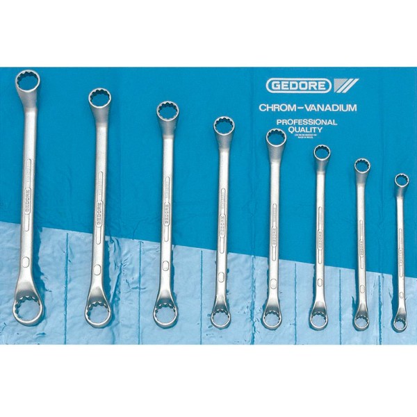 Encontraproduto.com.br - Jogo de Chave Estrela Gedore 003.603 6mm X 22mm com 8 peças