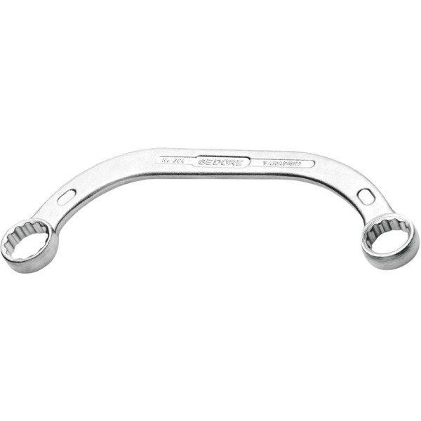 Encontraproduto.com.br - Chave Estrela Meia Lua 19x21mm Cromo Vanádio - Gedore