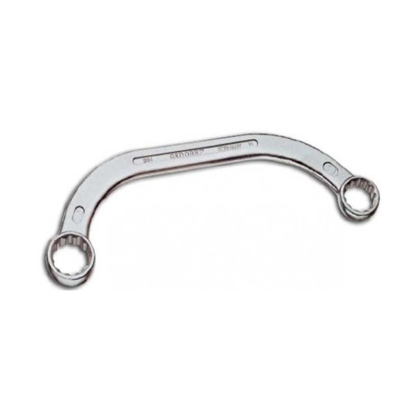 Encontraproduto.com.br - Chave Estrela Meia Lua 19x21mm Cromo Vanádio - Gedore