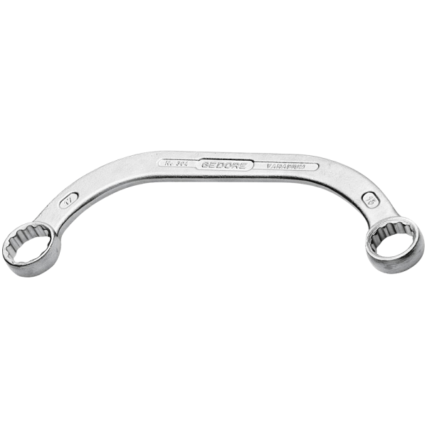 Encontraproduto.com.br - Chave Estrela Meia Lua 19x21mm Cromo Vanádio - Gedore