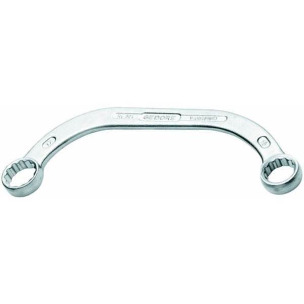 Encontraproduto.com.br - Chave Estrela Meia Lua Starter 16x18mm Cromo Vanádio - Gedore