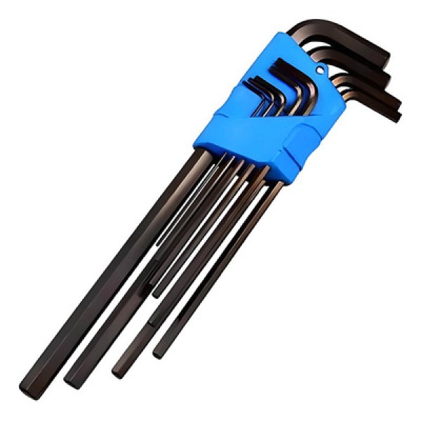 Encontraproduto.com.br - Jogo Chave Alllen Longa 1,5 x 10mm 012.303 Gedore