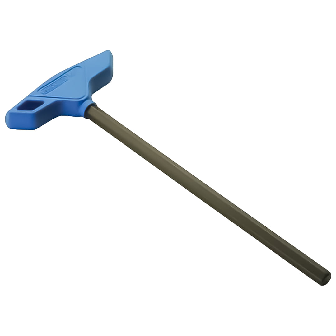 Encontraproduto.com.br - Chave hexagonal com cabo T ref. 42 t - 4 mm Gedore 012,830