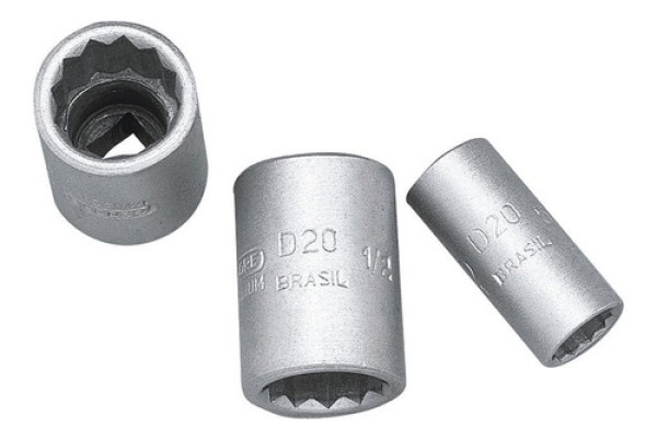 Encontraproduto.com.br - Soquete Estriado 1/4 mm Gedore