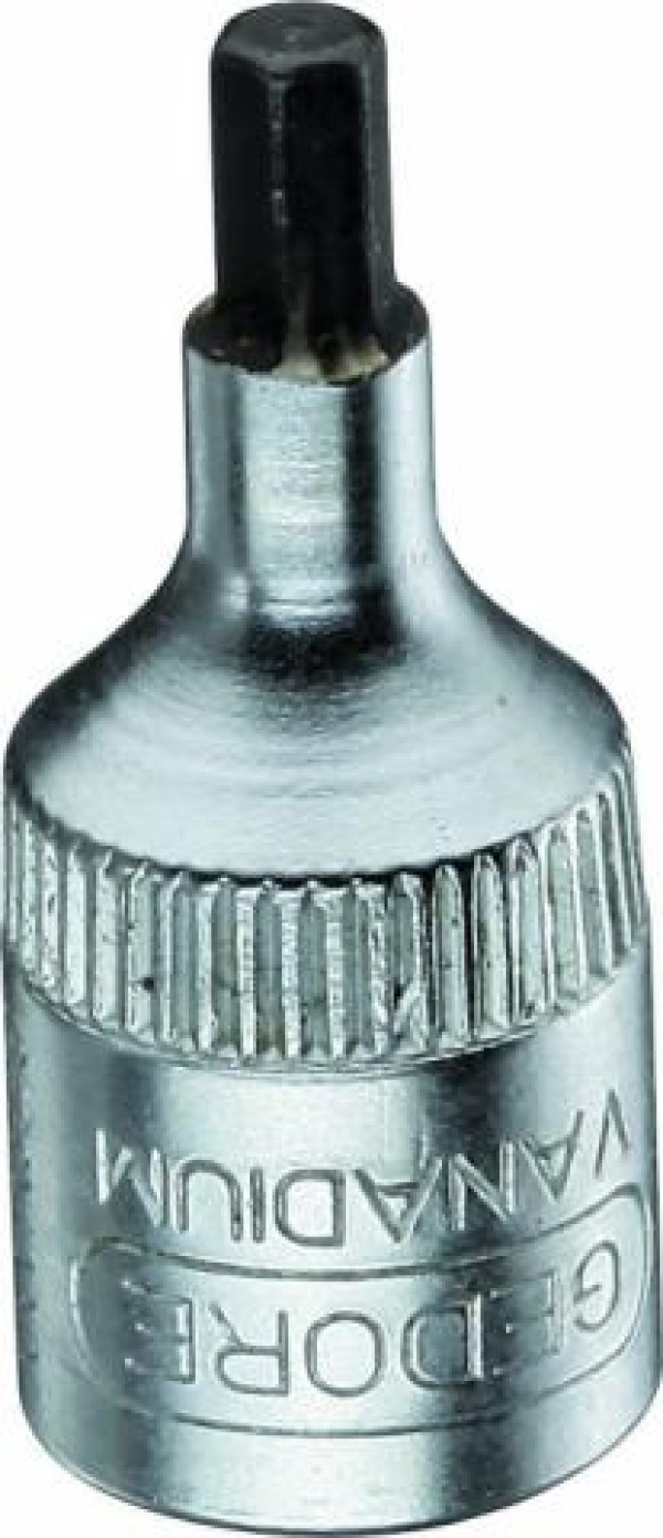 Encontraproduto.com.br - Soquete Hexagonal 1/4 Pol. 6mm IN20 Gedore