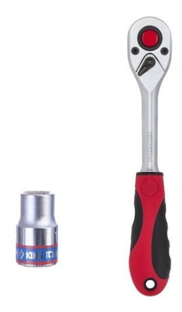 Encontraproduto.com.br - Soquete Estriado 3/8 Pol. 043 11/16 Pol. D30 Gedore