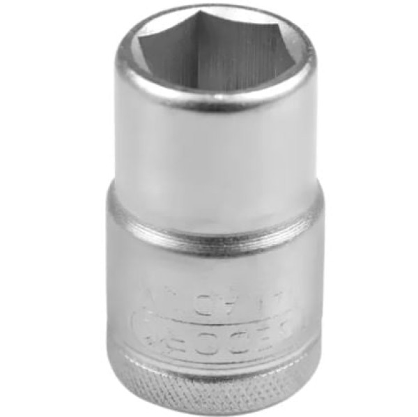 Encontraproduto.com.br - Soquete sextavado curto 39mm encaixe de 1/2 de 07mm - Gedore