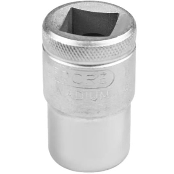 Encontraproduto.com.br - Soquete sextavado curto 39mm encaixe de 1/2 de 07mm - Gedore