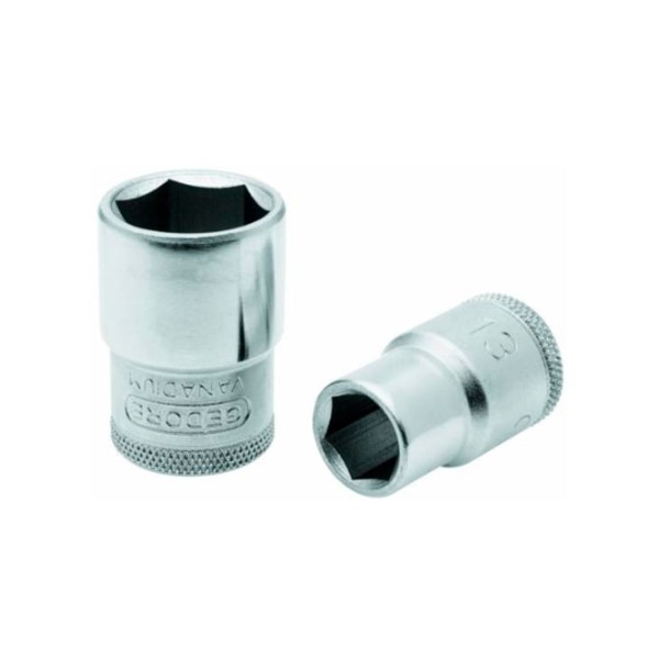 Encontraproduto.com.br - Soquete Sextavado Encaixe 1/2 Crv 25mm Gedore 19