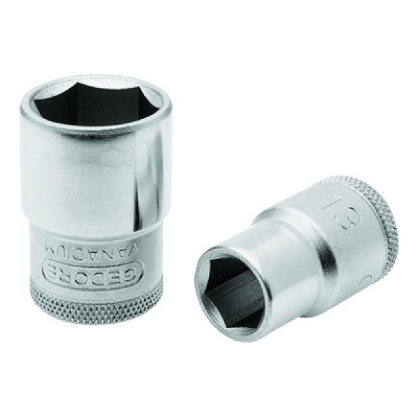 Encontraproduto.com.br - Soquete Sextavado Gedore 015.060 Encaixe 1/2