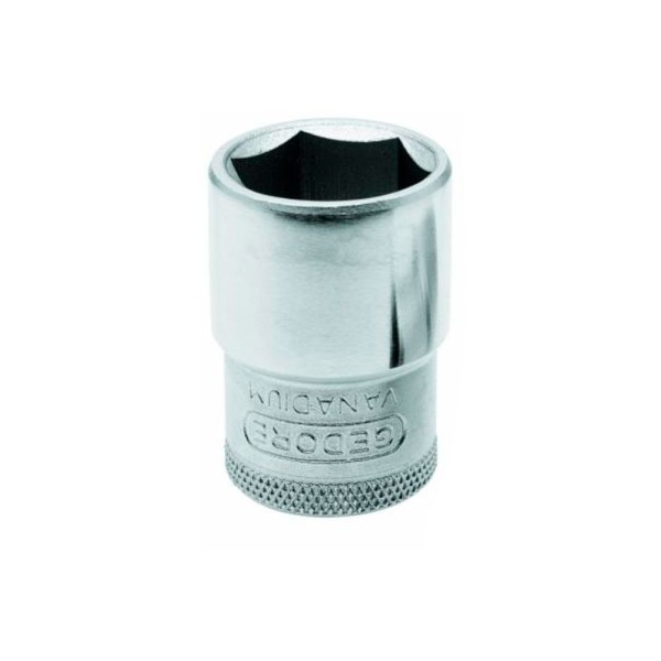 Encontraproduto.com.br - Soquete Sextavado Gedore 015.060 Encaixe 1/2