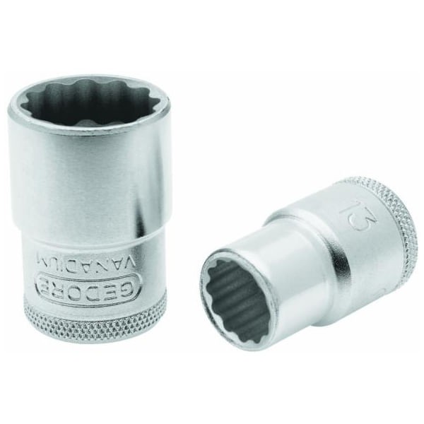 Encontraproduto.com.br - Soquete estriado ref. D 19 - 3/8 