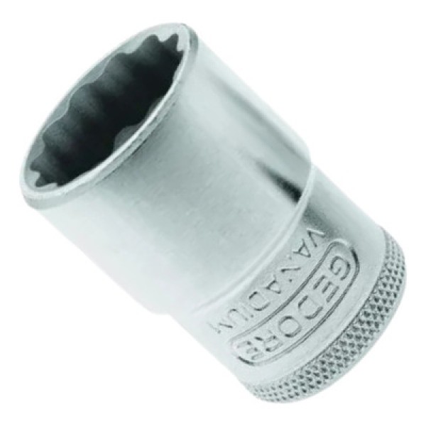 Encontraproduto.com.br - Soquete Estriado Gedore 015.161 Encaixe 1/2